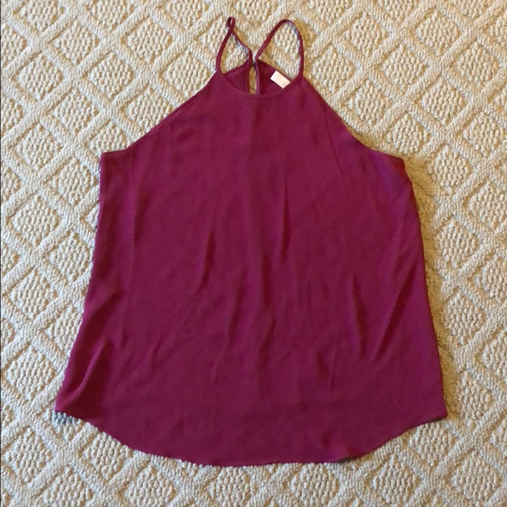 Pink LOFT top size MEDIUM